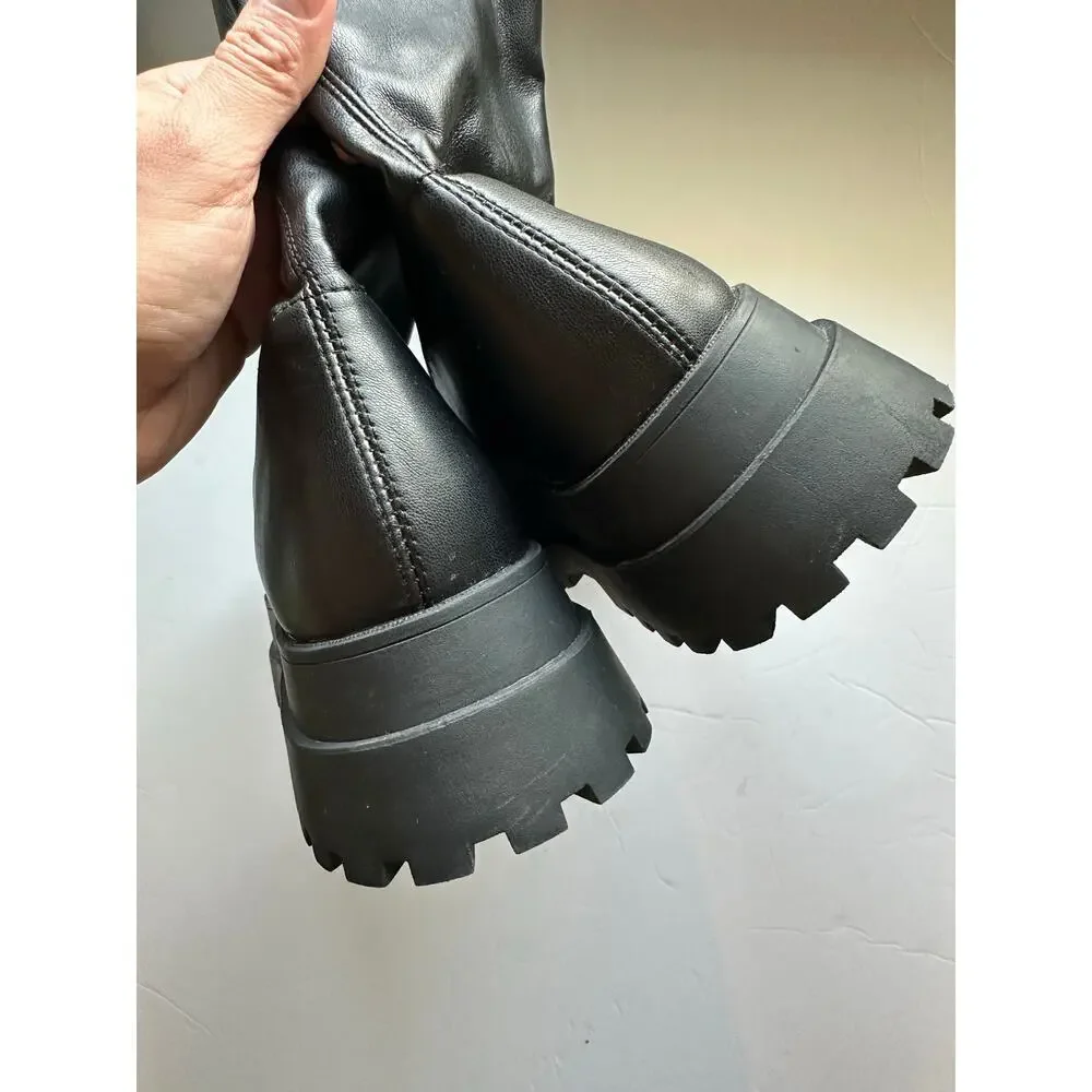 Zola Zip Platform Boot -Size 9 - Picture 9 of 13